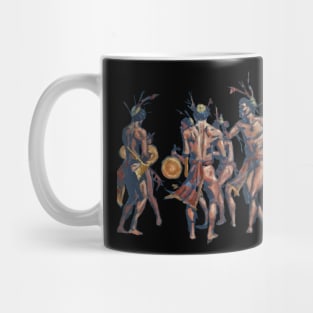 Igorot Pattong (War dance) Mug